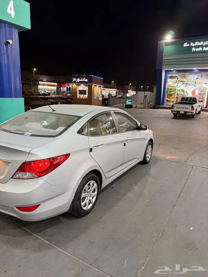 هوانداي اكسنت 2015 وكاله 1