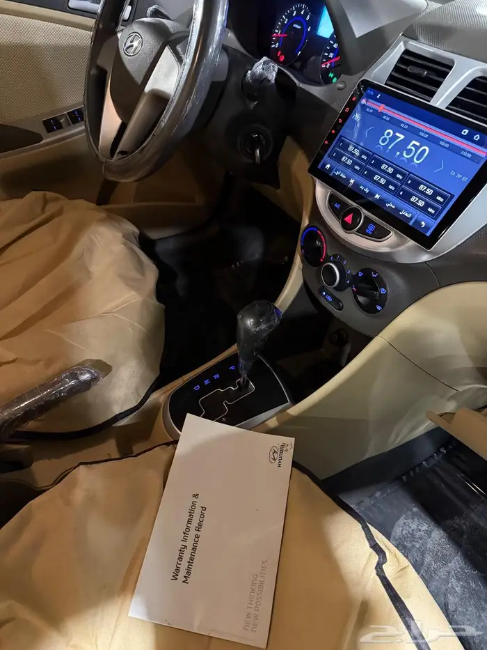 هوانداي اكسنت 2015 وكاله 16