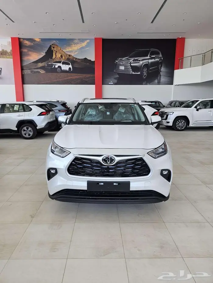 تويوتا هايلاندر GLE موديل 2025 دبل 2