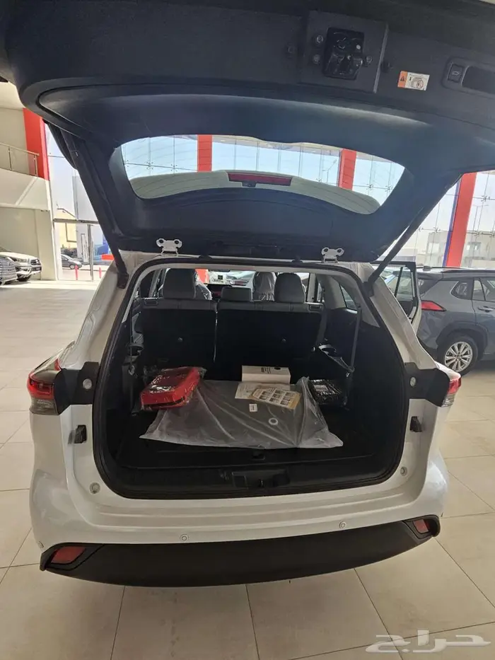 تويوتا هايلاندر GLE موديل 2025 دبل 7