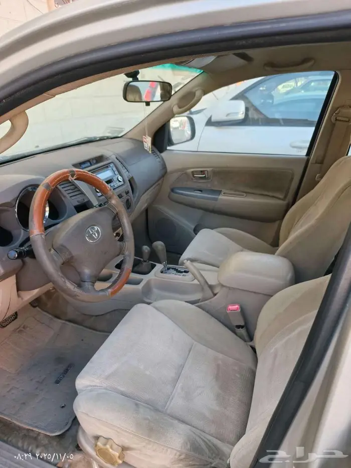 فورتشنر 2006 6v للبيع 3