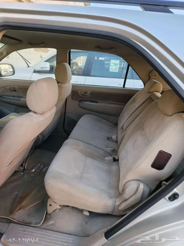 فورتشنر 2006 6v للبيع 4