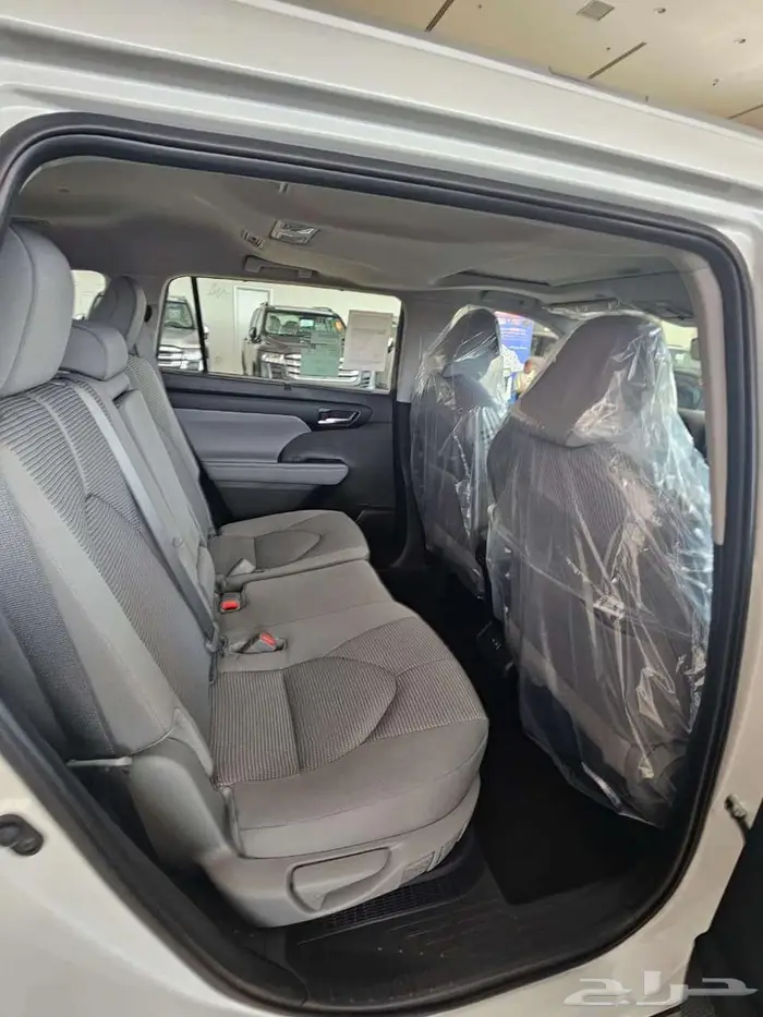 تويوتا هايلاندر GLE موديل 2025 دبل 12