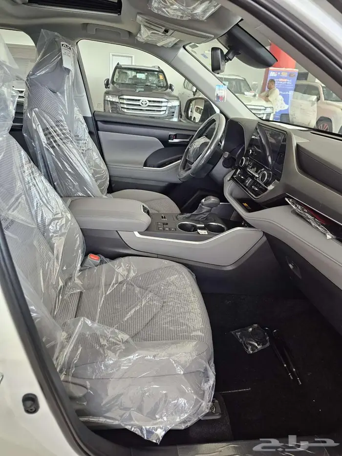 تويوتا هايلاندر GLE موديل 2025 دبل 23