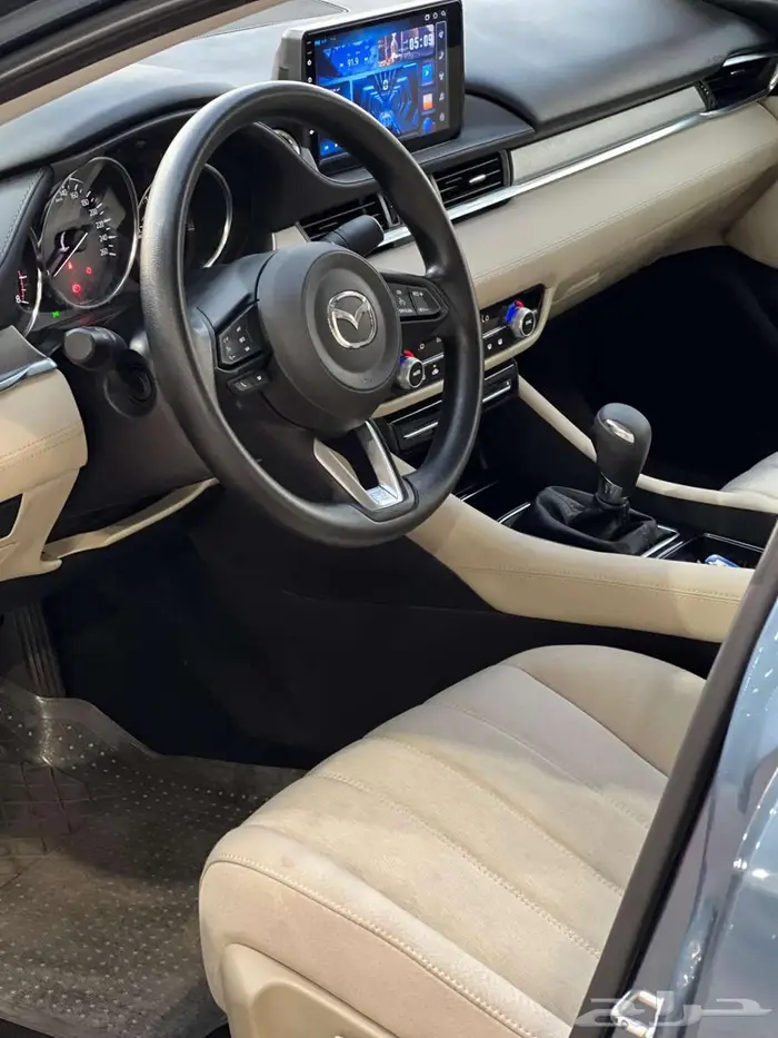 مازدا 6 2022 عداد 50 ألف فقط 23