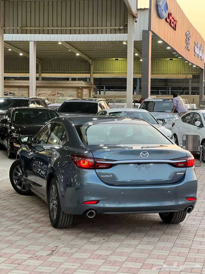 مازدا 6 2022 عداد 50 ألف فقط 2