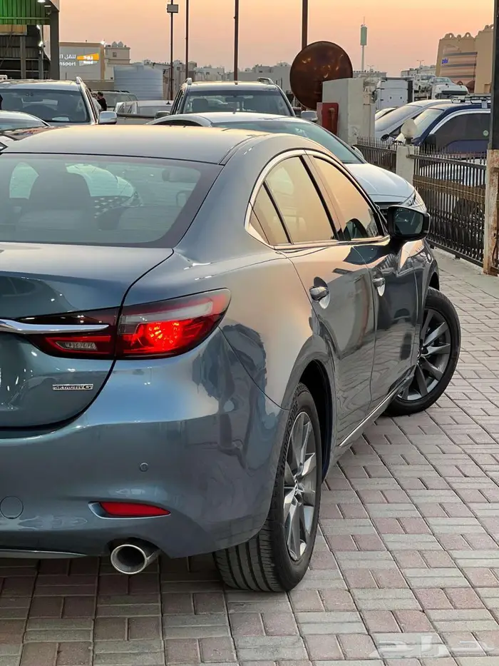 مازدا 6 2022 عداد 50 ألف فقط 7