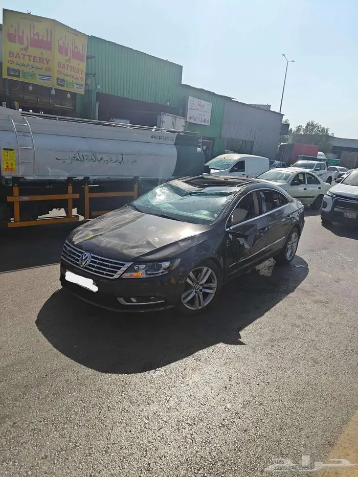 VW CC 2015 مقلوب 0