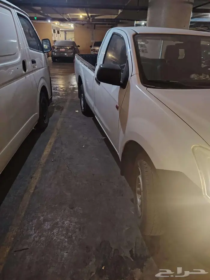 ايسوزو اللون ابيض موديل 2019 2