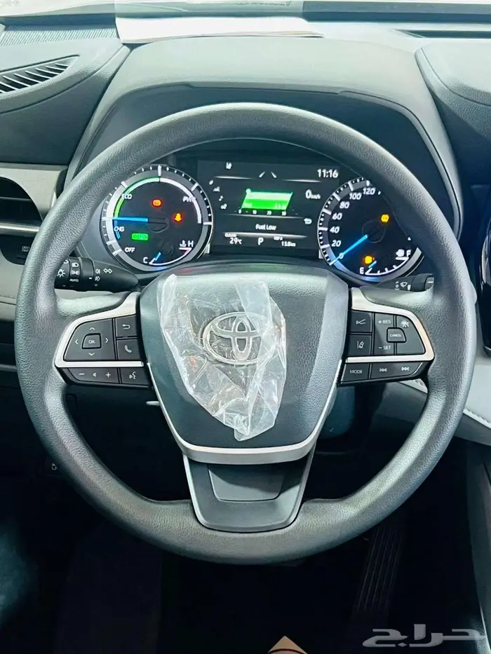 تويوتا هايلاندر LE دفع امامي هايبرد 2025 4