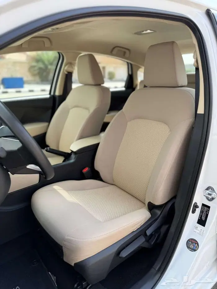 تويوتا يارس Y موديل 2024 ممشي 83 الف بدي بلد مكاش و اقساط 18