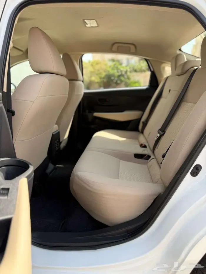 تويوتا يارس Y موديل 2024 ممشي 83 الف بدي بلد مكاش و اقساط 21