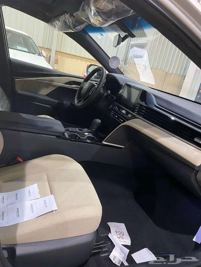 تويوتا كامري Eبلس هايبرد 2025 سعودي ( أقساط و كاش ) 18