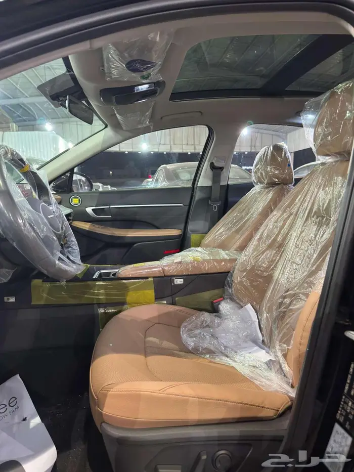 هونداي سوناتا سمارت وكمفورت موديل 2026 كاش واقساط لون اسود 10