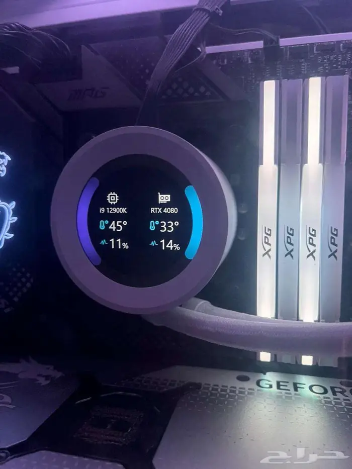 بي سي قيمنق 4080 RTX 1