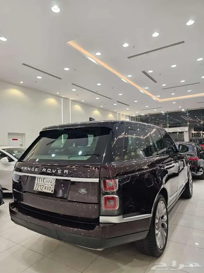رنج روفر فوج 2018 سعودى وكاله 19