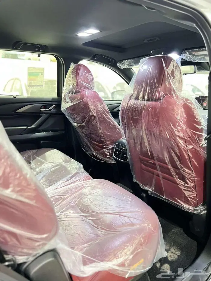 مازدا CX9 نص فل و فل 2024 16