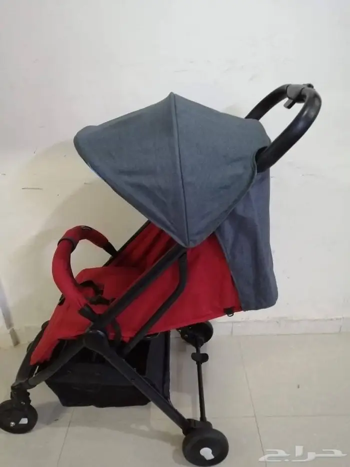 عربية أطفال وشفاط حليب 1