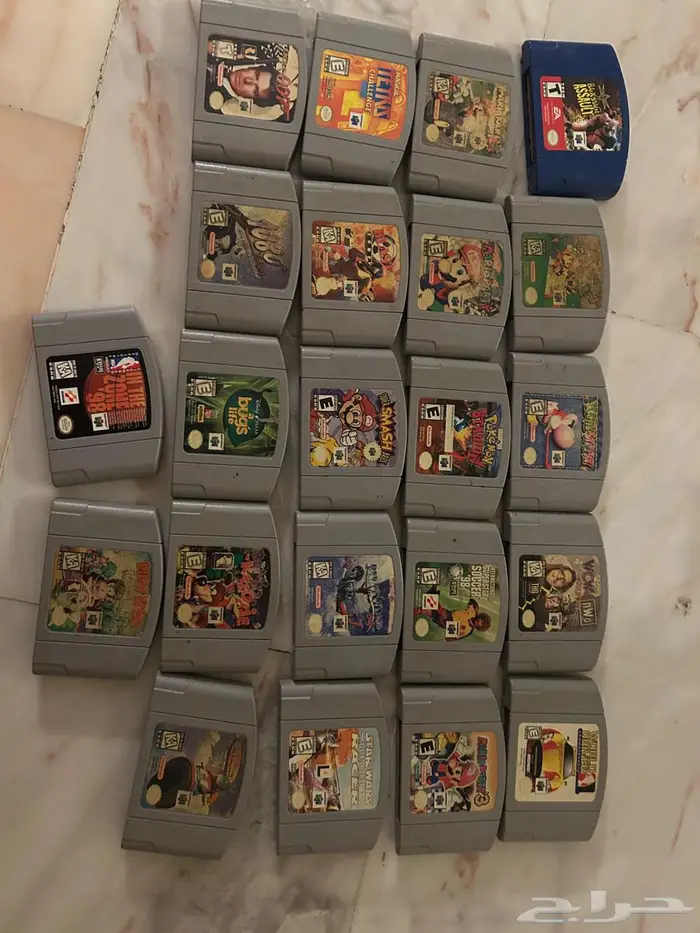 العاب نانتندو 64 اصلية 0