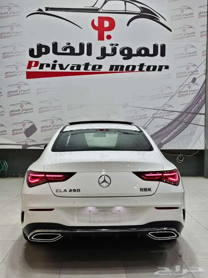 مرسيدس CLA250 موديل 2022 3
