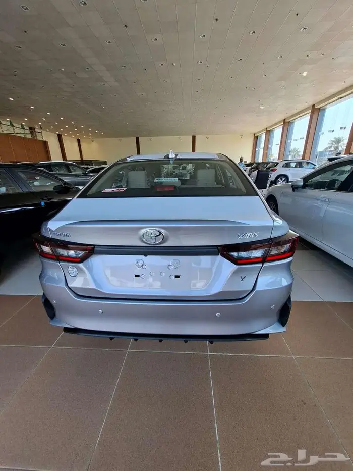 تويوتا يارس Y استاندر 2026 1