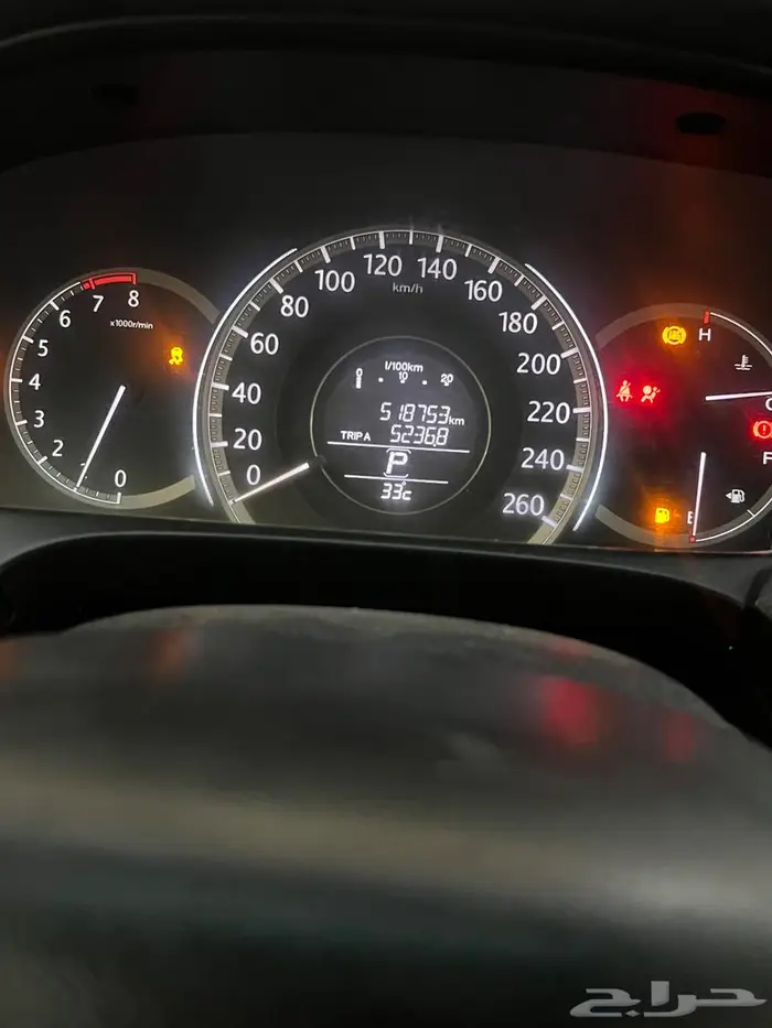 هوندا اكورد 2013 1