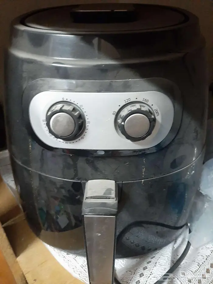 قلايه كهربائية شبه جديد لم يستخدم 0