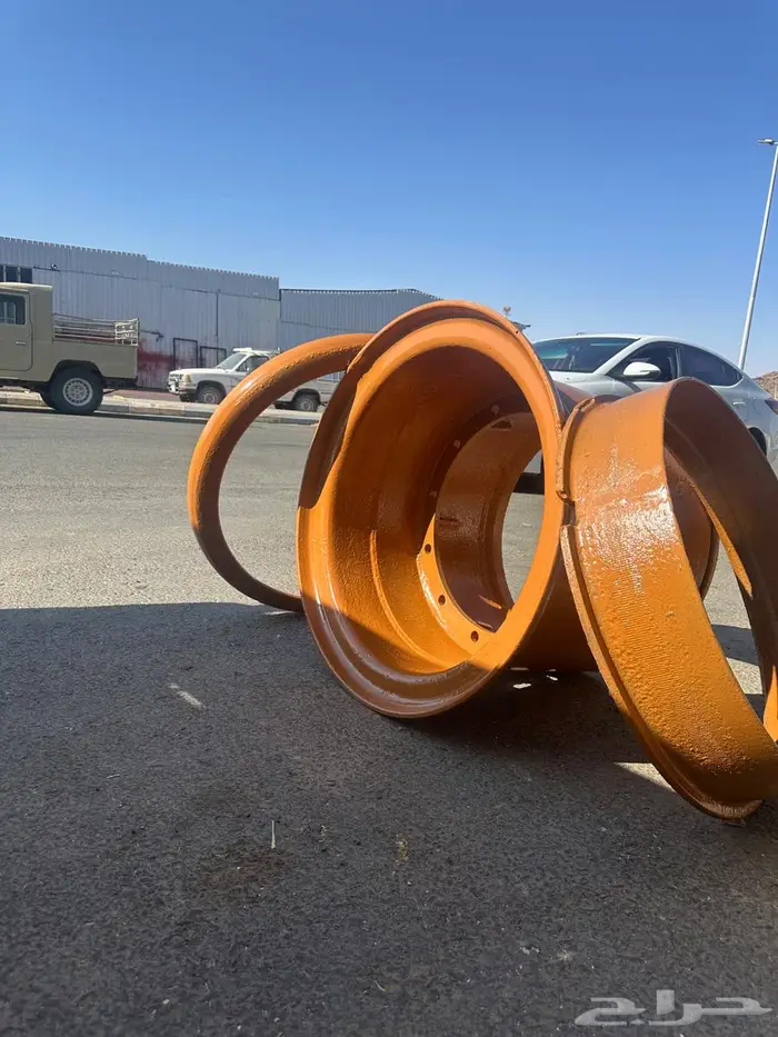 جنط شيول مقاس 22 50  25 ركب شيول كتر 950 3