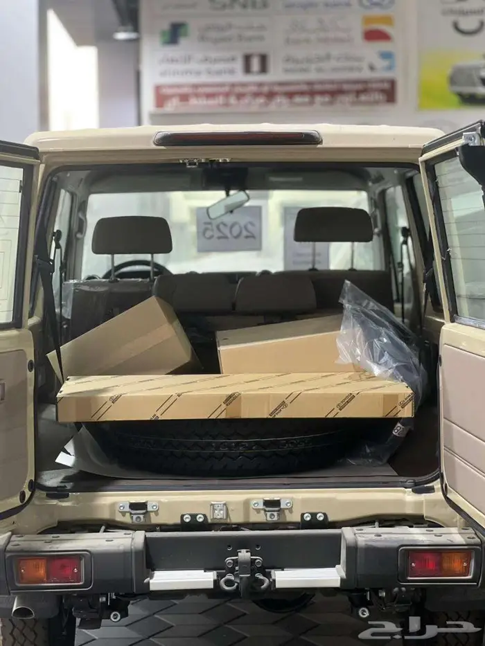 تويوتا جيب ربع بريمي 2025 بيج فل كامل 3