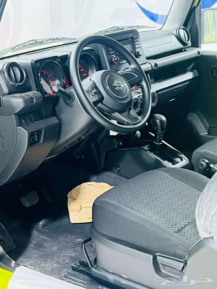 سوزوكي جيمني اوتوماتيك دبل ستاندر موصفات خليجي 2025 6