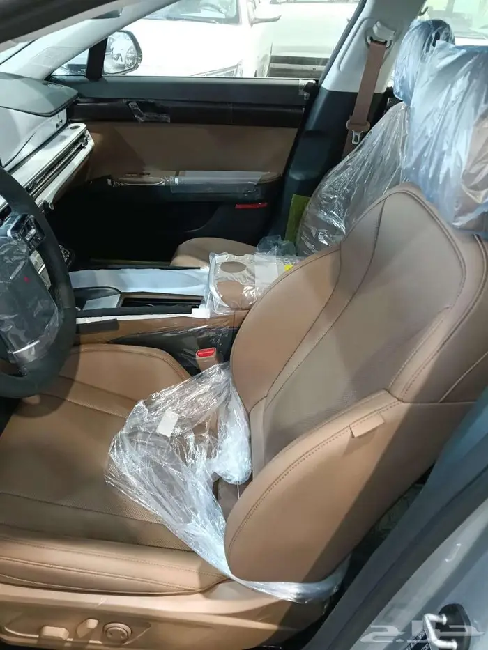 هيونداي ازيرا كلاسيك م 2026 رمادي وفضي - سعودي 19