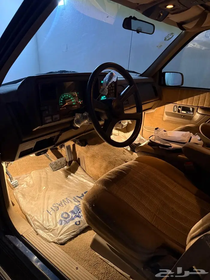 جمس سوبر بان 1993 مكينة 454 18