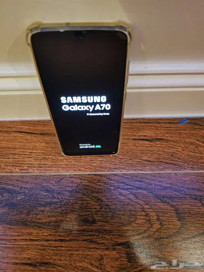 جوال سامسونج A70 للبيع نظيف 2