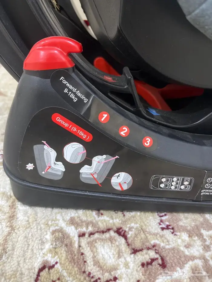 كرسي سياره 1