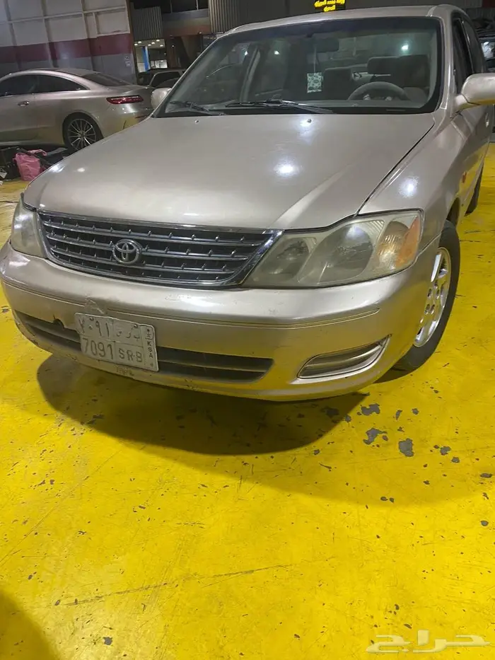 تويوتا افالون 2002 1