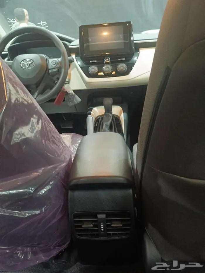 تويوتا كورولا 2025 - خليجي 7