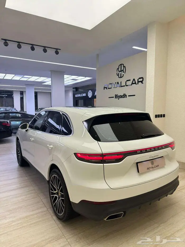 بورش كايين 2018 2