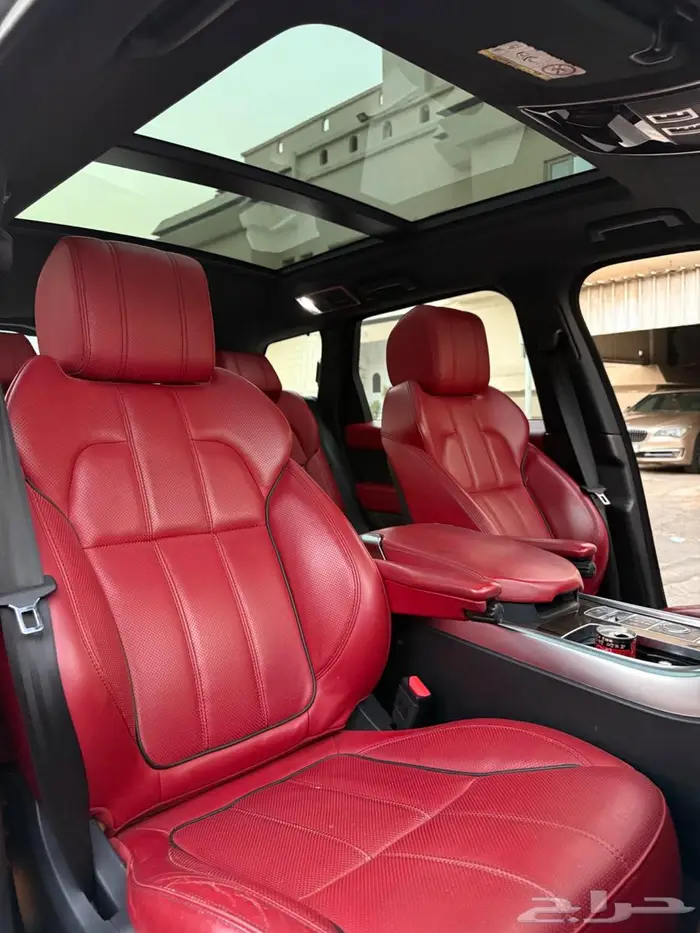 للبيع رانج سبورت 2015 ممشى قليل بدي محركات وكالة 20