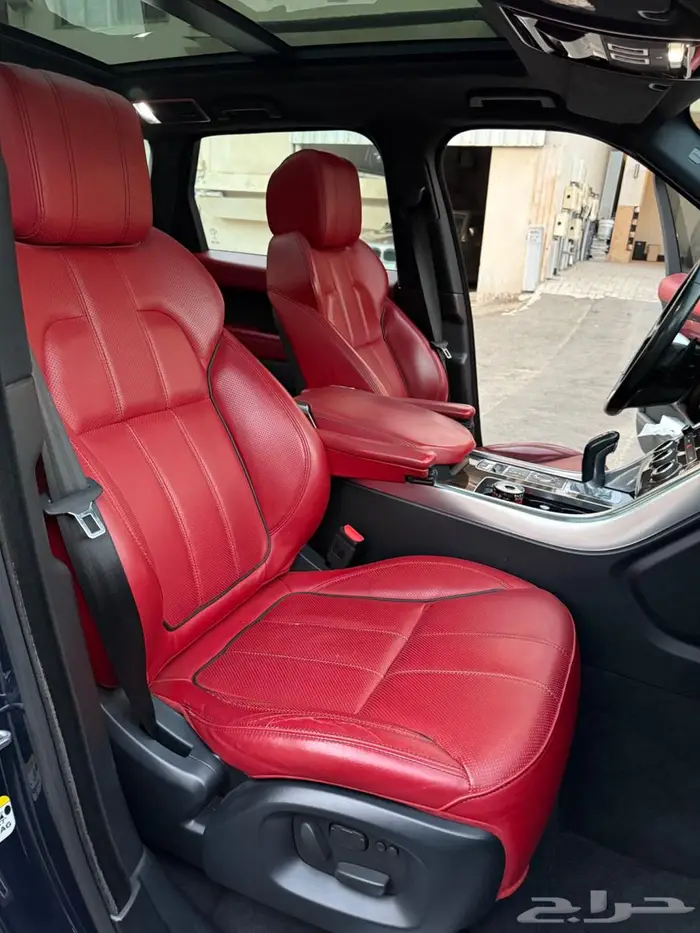 للبيع رانج سبورت 2015 ممشى قليل بدي محركات وكالة 26