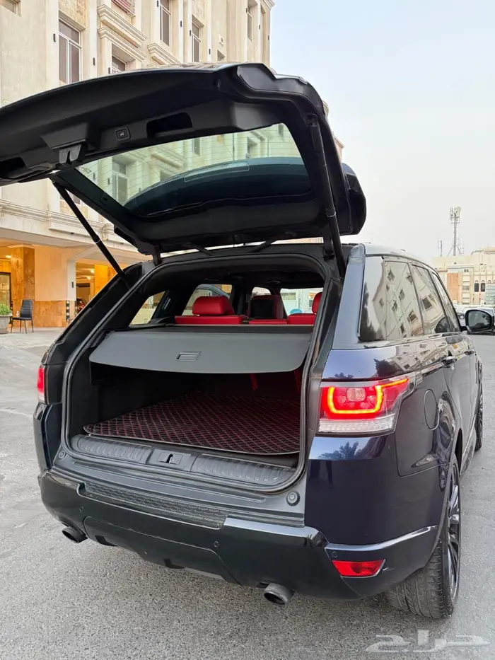 للبيع رانج سبورت 2015 ممشى قليل بدي محركات وكالة 24