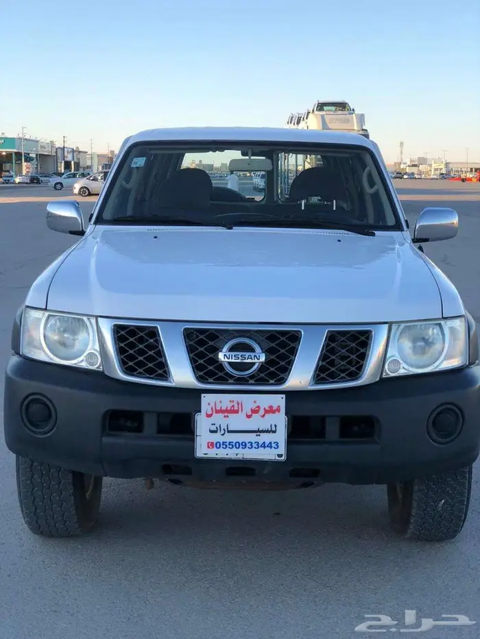 نيسان باترول2013 فتك 4800 اوتوماتيك 11
