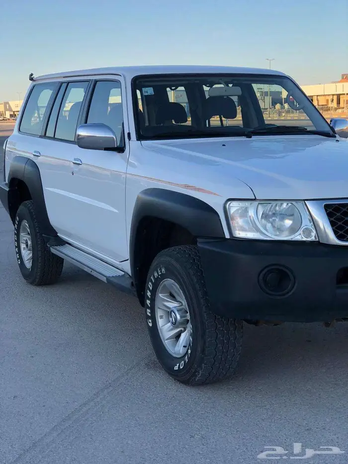 نيسان باترول2013 فتك 4800 اوتوماتيك 12