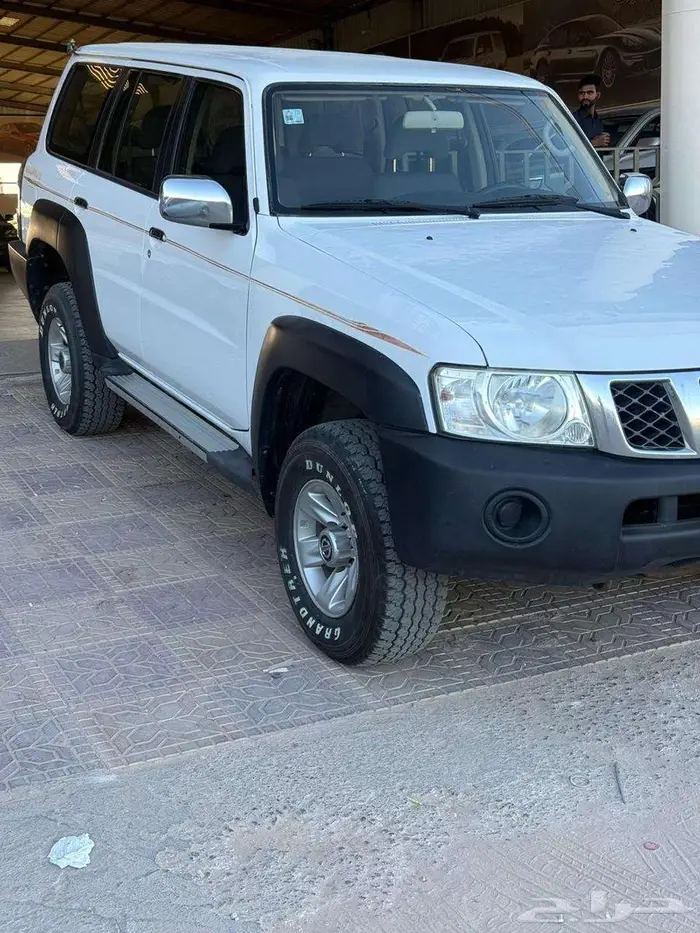 نيسان باترول2013 فتك 4800 اوتوماتيك 5