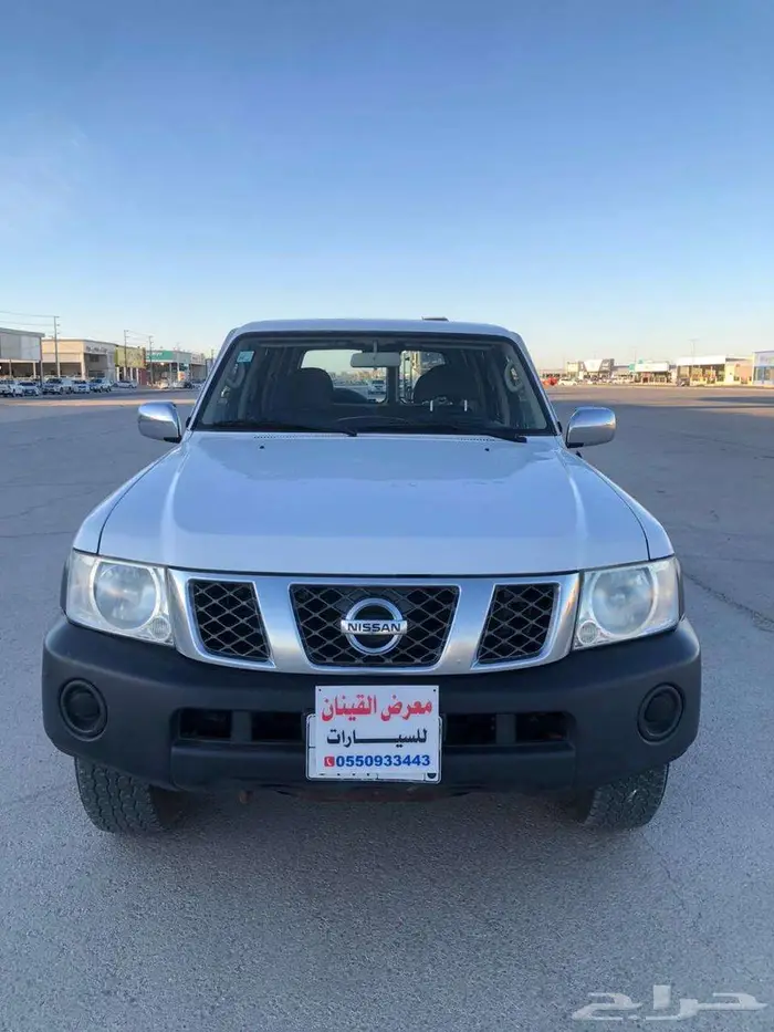 نيسان باترول2013 فتك 4800 اوتوماتيك 9