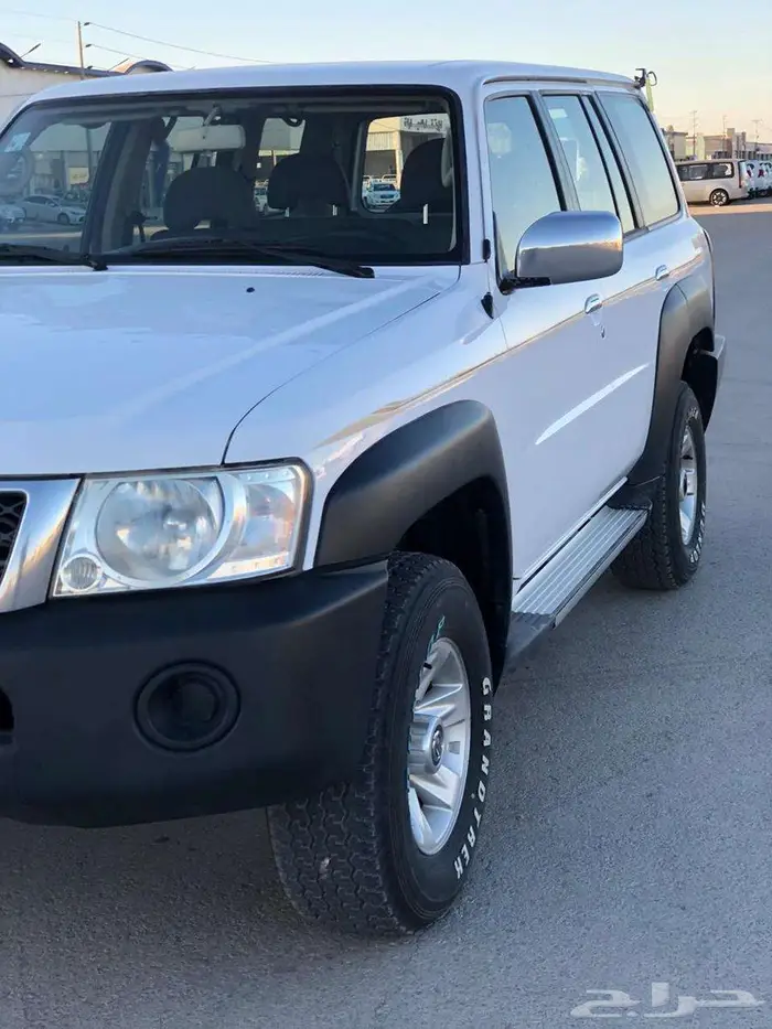 نيسان باترول2013 فتك 4800 اوتوماتيك 8