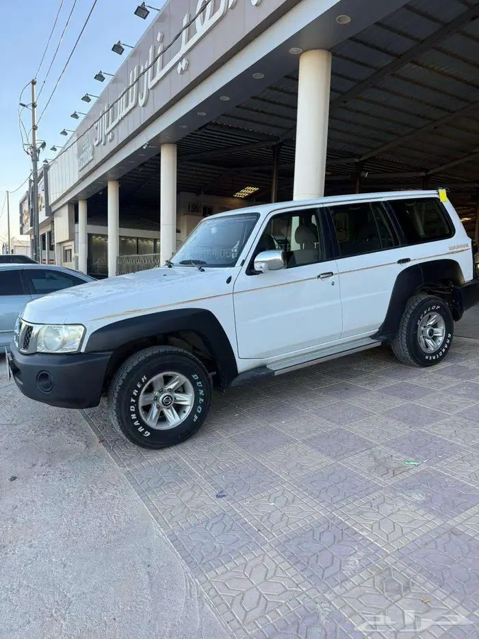 نيسان باترول2013 فتك 4800 اوتوماتيك 6