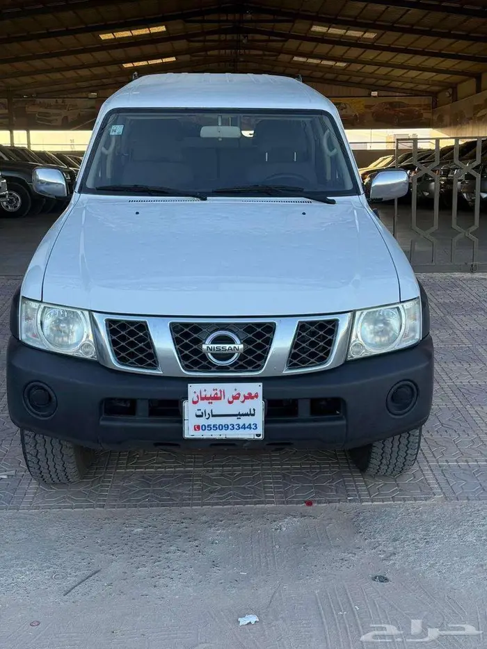 نيسان باترول2013 فتك 4800 اوتوماتيك 7