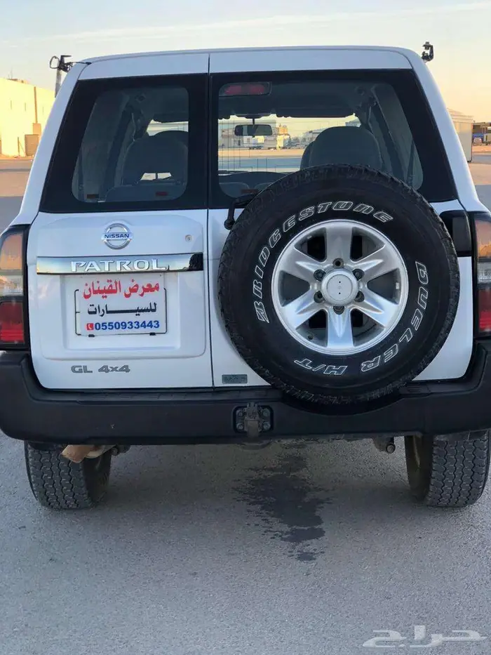 نيسان باترول2013 فتك 4800 اوتوماتيك 16