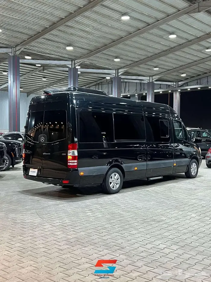 مرسيدس فان سبرنتر 324 4