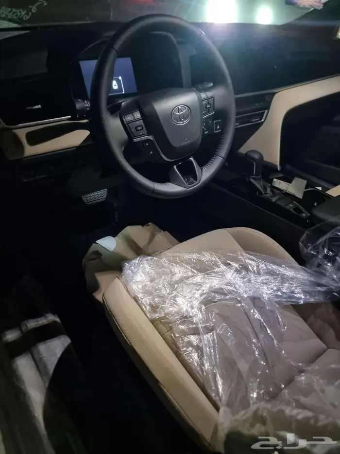 كامري LE 2025 تيتانيوم جديدة للجادين فقط 119.000 2